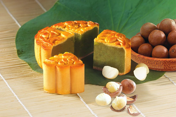 Bánh Trung Thu Kinh Đô chay dành cho người ăn kiêng, tiểu đường
