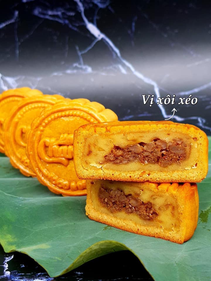 Bánh trung thu vị xôi xéo