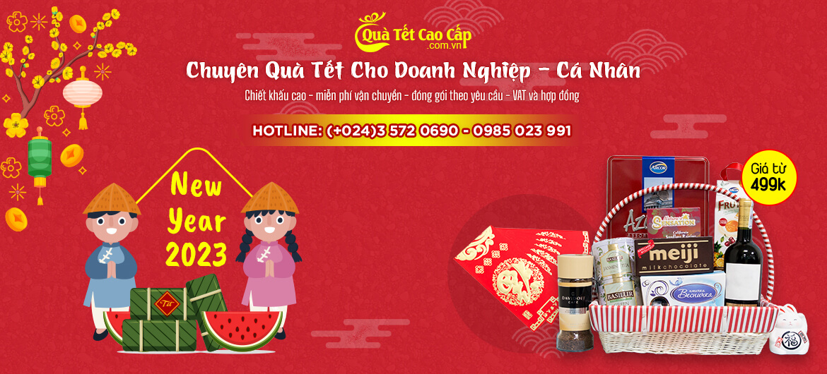 Quà tết cao cấp