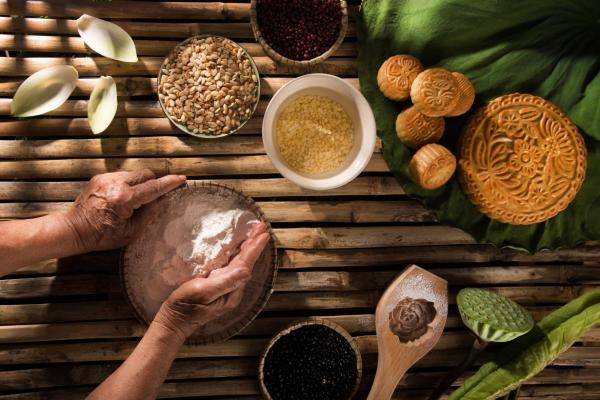 Cách Làm Bánh Trung Thu Nướng Nhân Đậu Xanh