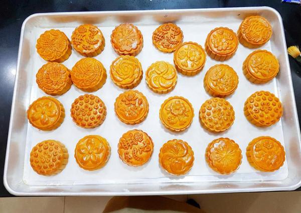Cách Làm Bánh Trung Thu Nướng Nhân Đậu Xanh