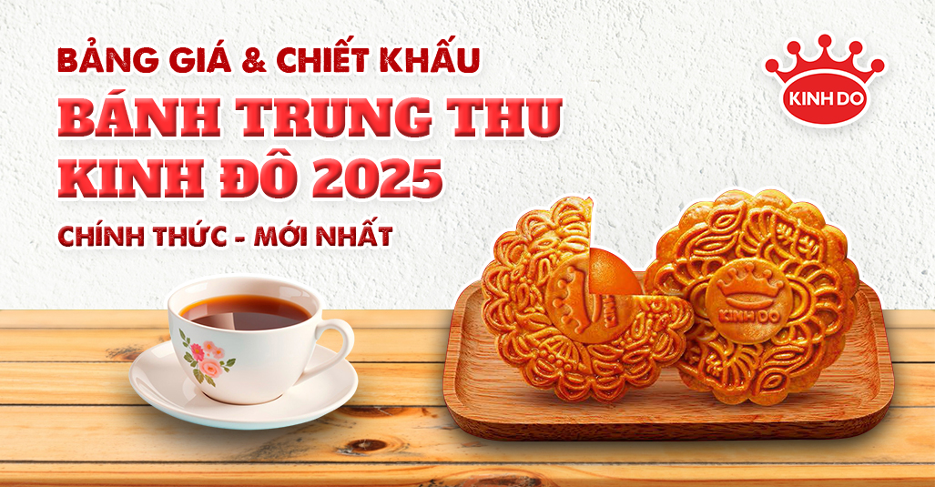 Bánh Trung Thu Kinh Đô