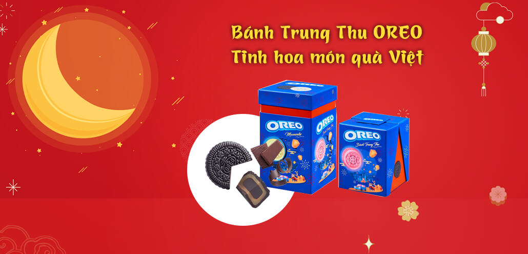 Bánh Trung Thu OREO - Tinh hoa món quà Việt