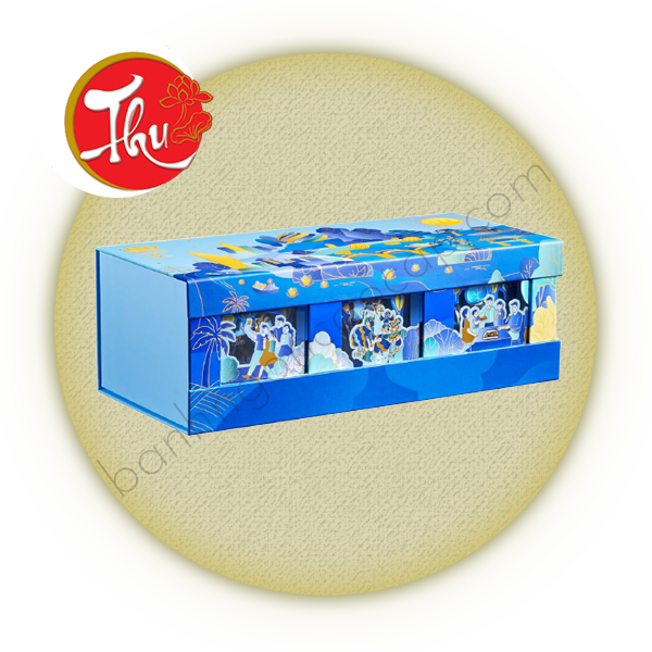 Bánh Trung Thu Kinh Đô 2024: Phiên bản mới hộp 3 và hộp 6