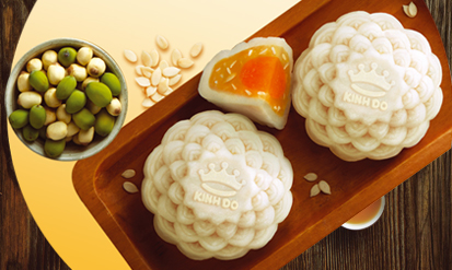Bánh Dẻo Nhân Trứng Bánh Trung thu Kinh Đô
