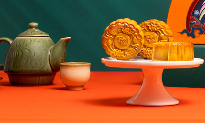 Bánh nướng 0 trứng Bánh Trung Thu Kinh Đô