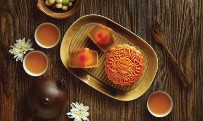 Bánh Nướng Nhân Trứng Bánh Trung Thu Kinh Đô