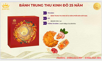 Bánh Trung Thu Maison