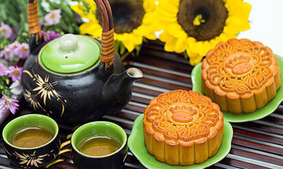 Bánh nướng 0 trứng Bánh Trung Thu Kinh Đô (150gr)