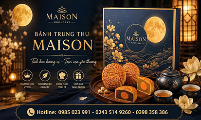 Bánh Trung Thu Maison