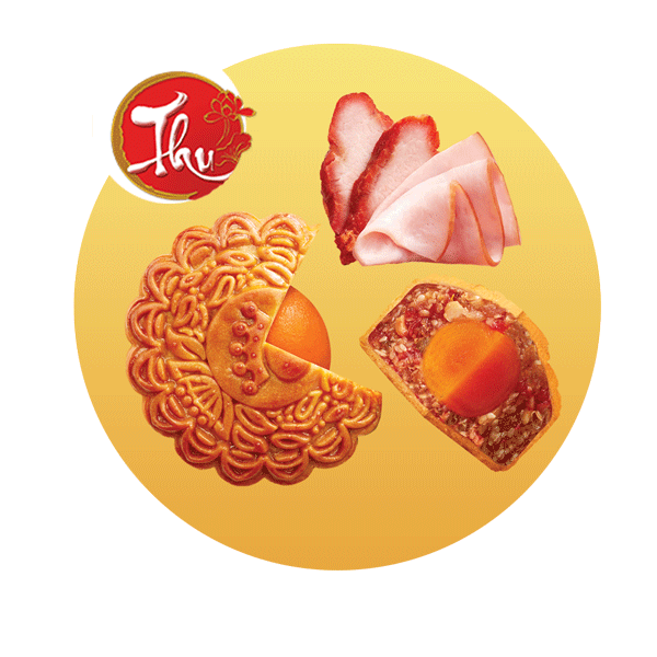 Jambon Xá Xíu 2 Trứng Đặc Biệt - Bánh Trung Thu Kinh Đô Jambon Xá Xíu 2 Trứng Đặc Biệt - Bánh Trung Thu Kinh Đô