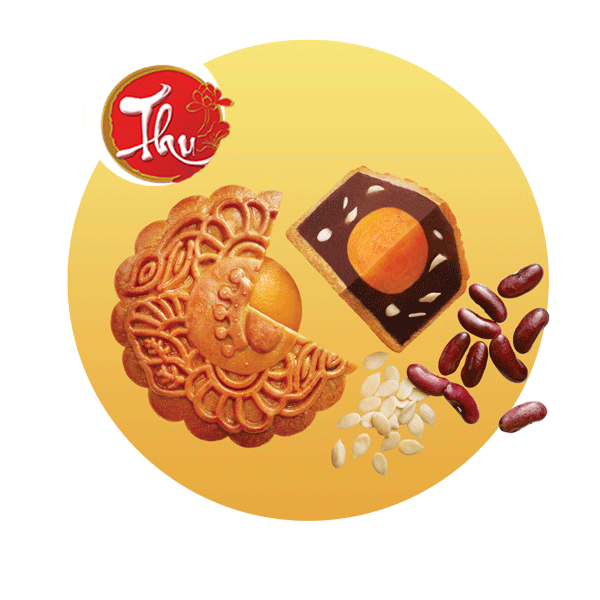 Đậu Đỏ 1 trứng (150gr) - Bánh Trung Thu Kinh Đô Đậu Đỏ 1 trứng (150gr) - Bánh Trung Thu Kinh Đô