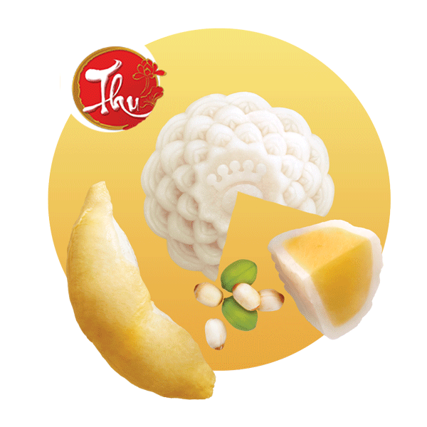 Sầu Riêng Hạt Sen (250gr) - Bánh Trung Thu Kinh Đô Sầu Riêng Hạt Sen (250gr) - Bánh Trung Thu Kinh Đô