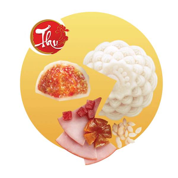 Jambon Lạp Xưởng (230gr) - Bánh Trung Thu Kinh Đô Jambon Lạp Xưởng (230gr) - Bánh Trung Thu Kinh Đô