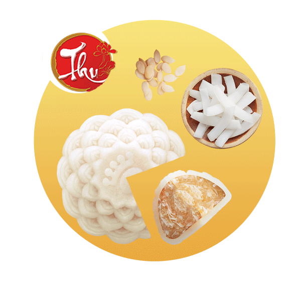 Dẻo Sữa dừa Hạt Dưa (250gr) - Bánh Trung Thu Kinh Đô Dẻo Sữa dừa Hạt Dưa (250gr) - Bánh Trung Thu Kinh Đô