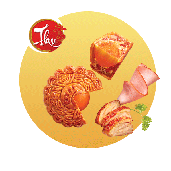 Gà Quay Jambon (150gr) - Bánh Trung Thu Kinh Đô Gà Quay Jambon (150gr) - Bánh Trung Thu Kinh Đô