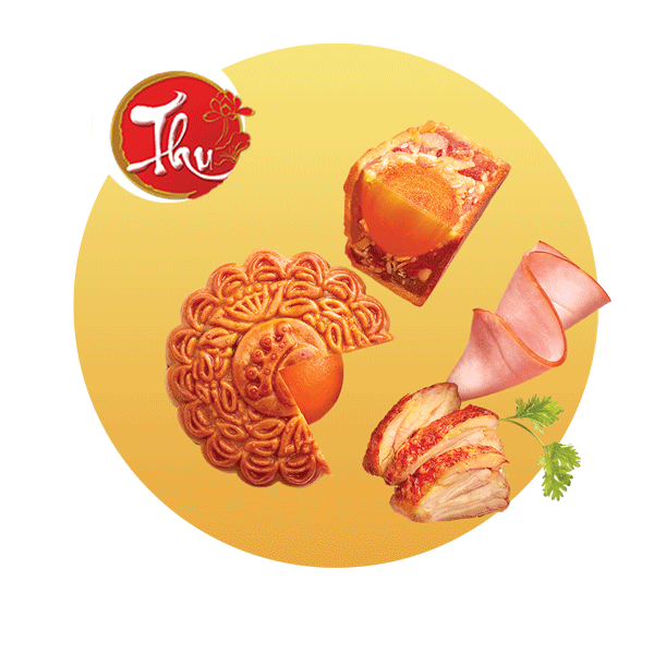 Gà Quay Jambon (150gr) - Bánh Trung Thu Kinh Đô