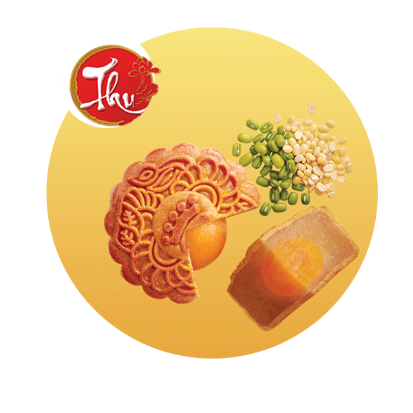 Đậu Xanh Hạt Dưa 2 Trứng Đặc Biệt - Bánh Trung Thu Kinh Đô Đậu Xanh Hạt Dưa 2 Trứng Đặc Biệt - Bánh Trung Thu Kinh Đô