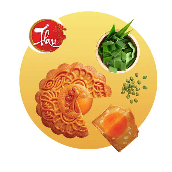 Đậu Xanh Lá Dứa (150gr) - Bánh Trung Thu Kinh Đô Đậu Xanh Lá Dứa (150gr) - Bánh Trung Thu Kinh Đô