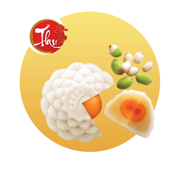 Bánh Dẻo Hạt Sen 1 trứng (180gr) - Bánh Trung Thu Kinh Đô