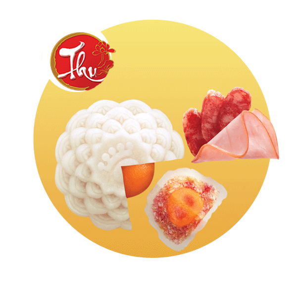 Bánh Dẻo Thập Cẩm (180gr) - Bánh trung thu Kinh Đô Bánh Dẻo Thập Cẩm (180gr) - Bánh trung thu Kinh Đô