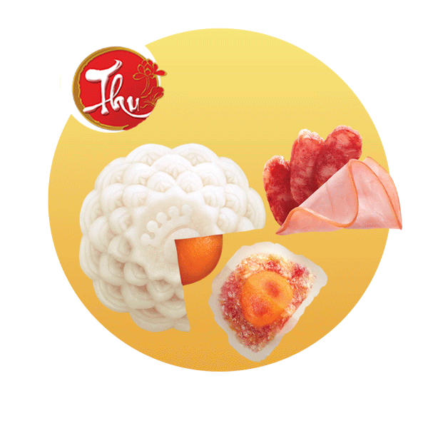 Bánh Dẻo Thập Cẩm (180gr) - Bánh trung thu Kinh Đô