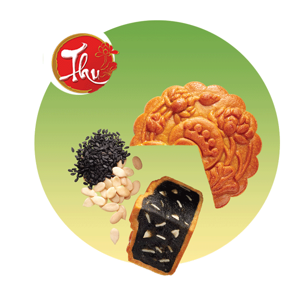 Bánh Chay Mè Đen Hạt Dưa - Bánh Trung Thu Kinh Đô Bánh Chay Mè Đen Hạt Dưa - Bánh Trung Thu Kinh Đô
