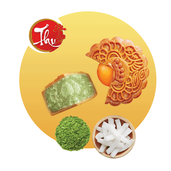 Cốm Dừa 0 trứng (150gr) - Bánh Trung Thu Kinh Đô Cốm Dừa 0 trứng (150gr) - Bánh Trung Thu Kinh Đô