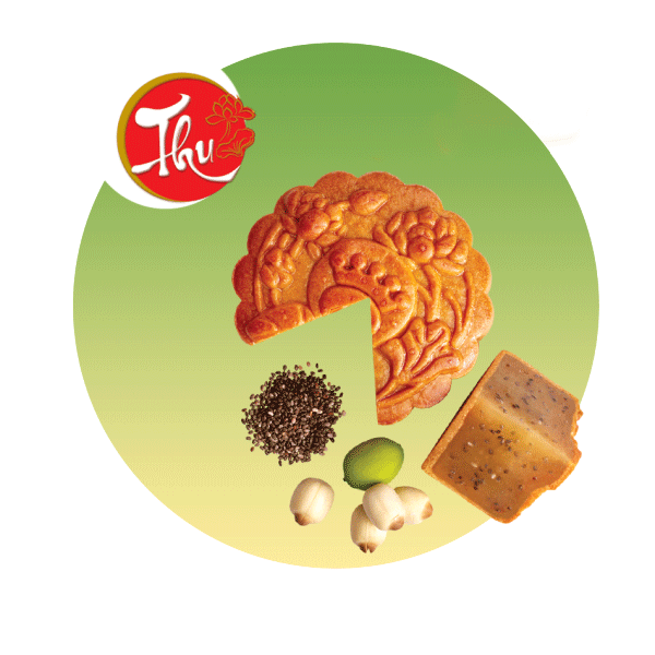 Hạt Sen Hạt Chia - Bánh Trung Thu Kinh Đô