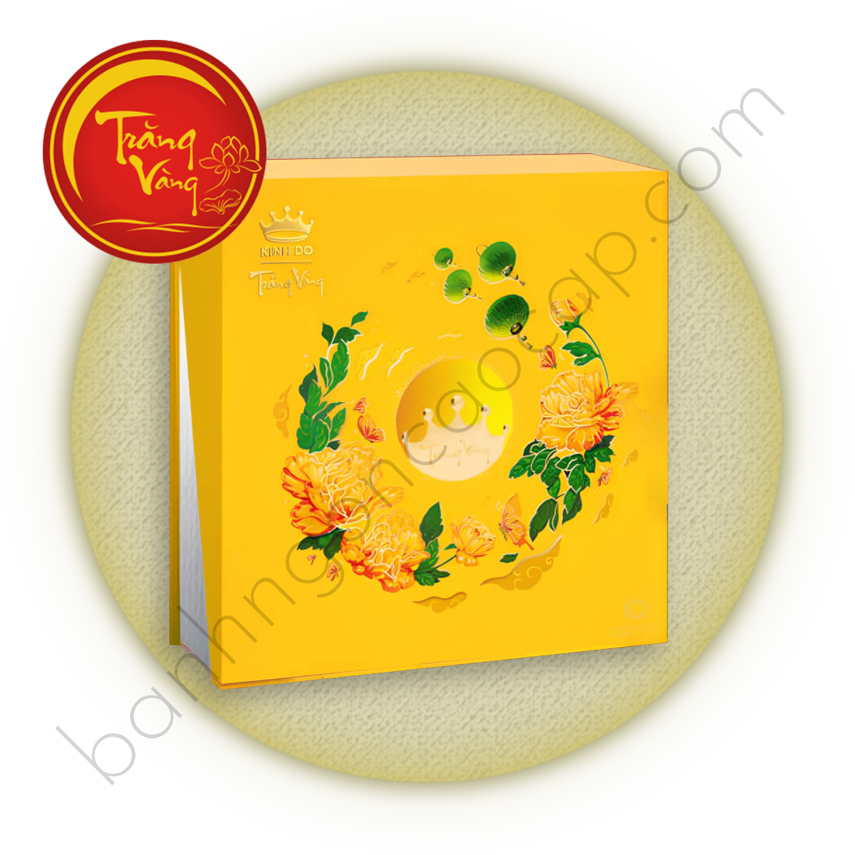 Trăng Vàng Hồng Ngọc An Nhiên ( Vàng ) - Bánh Trung Thu Kinh Đô Trăng Vàng Hồng Ngọc An Nhiên ( Vàng ) - Bánh Trung Thu Kinh Đô