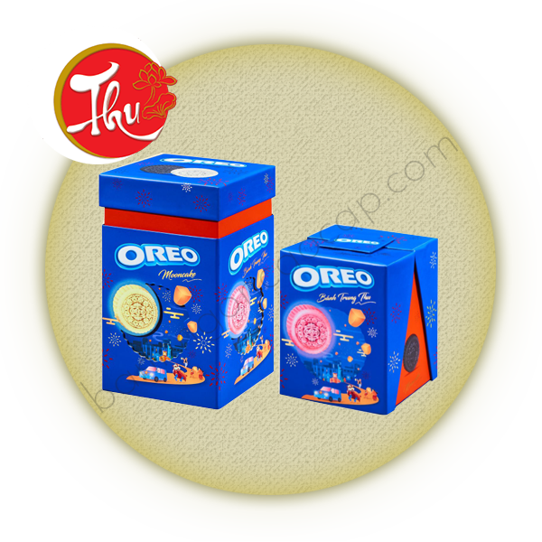 Bánh Trung Thu Oreo 2 Bánh - Bánh Trung Thu Kinh Đô