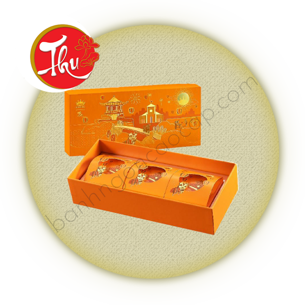 Bánh Trung Thu Lava Hộp 3 Bánh - Bánh Trung Thu Kinh Đô