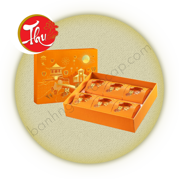 Bánh Trung Thu Lava Hộp 6 Bánh - Bánh Trung Thu Kinh Đô Bánh Trung Thu Lava Hộp 6 Bánh - Bánh Trung Thu Kinh Đô