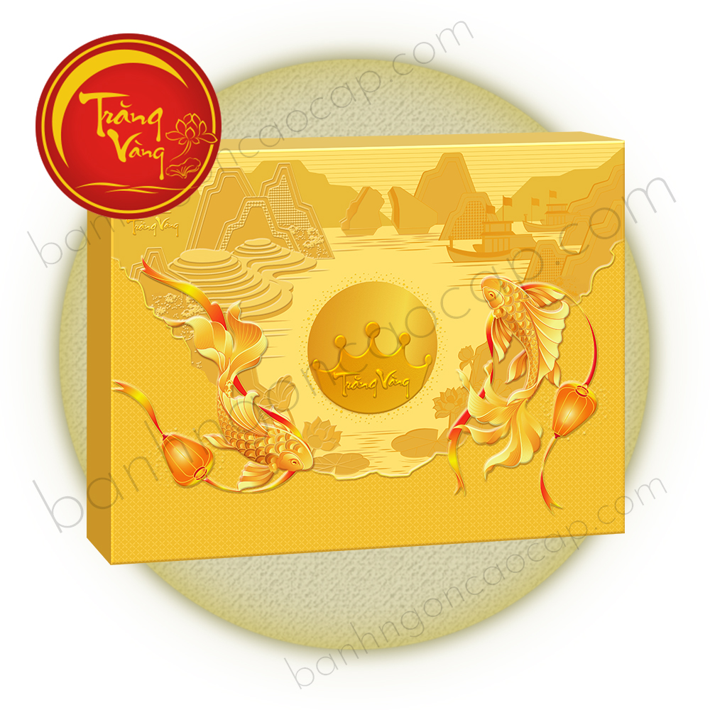 Trăng Vàng Hồng Ngọc An Phú Vàng - Bánh Trung Thu Kinh Đô