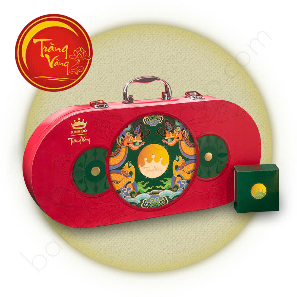 Trăng Vàng Nguyệt Ánh Cát Tường - Bánh Trung Thu Kinh Đô
