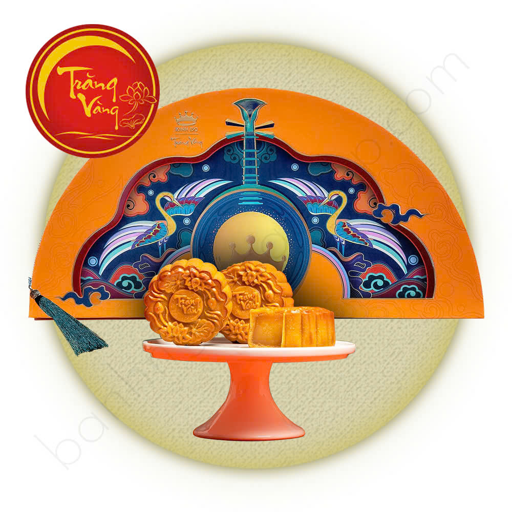Trăng Vàng Nguyệt Ánh Tường Vinh- Bánh Trung Thu Kinh Đô