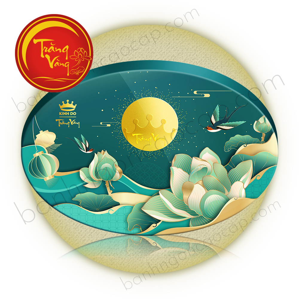 Trăng Vàng Pha Lê Vạn Phúc - Bánh Trung Thu Kinh Đô