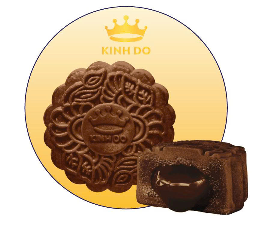 Bánh Lava CAPPUCCINO 120g - Bánh Trung Thu Kinh Đô