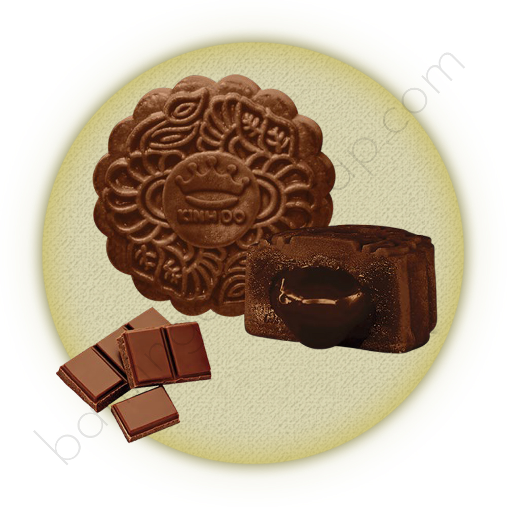 Bánh Lava Choco Tan Chảy - Bánh Trung Thu Kinh Đô