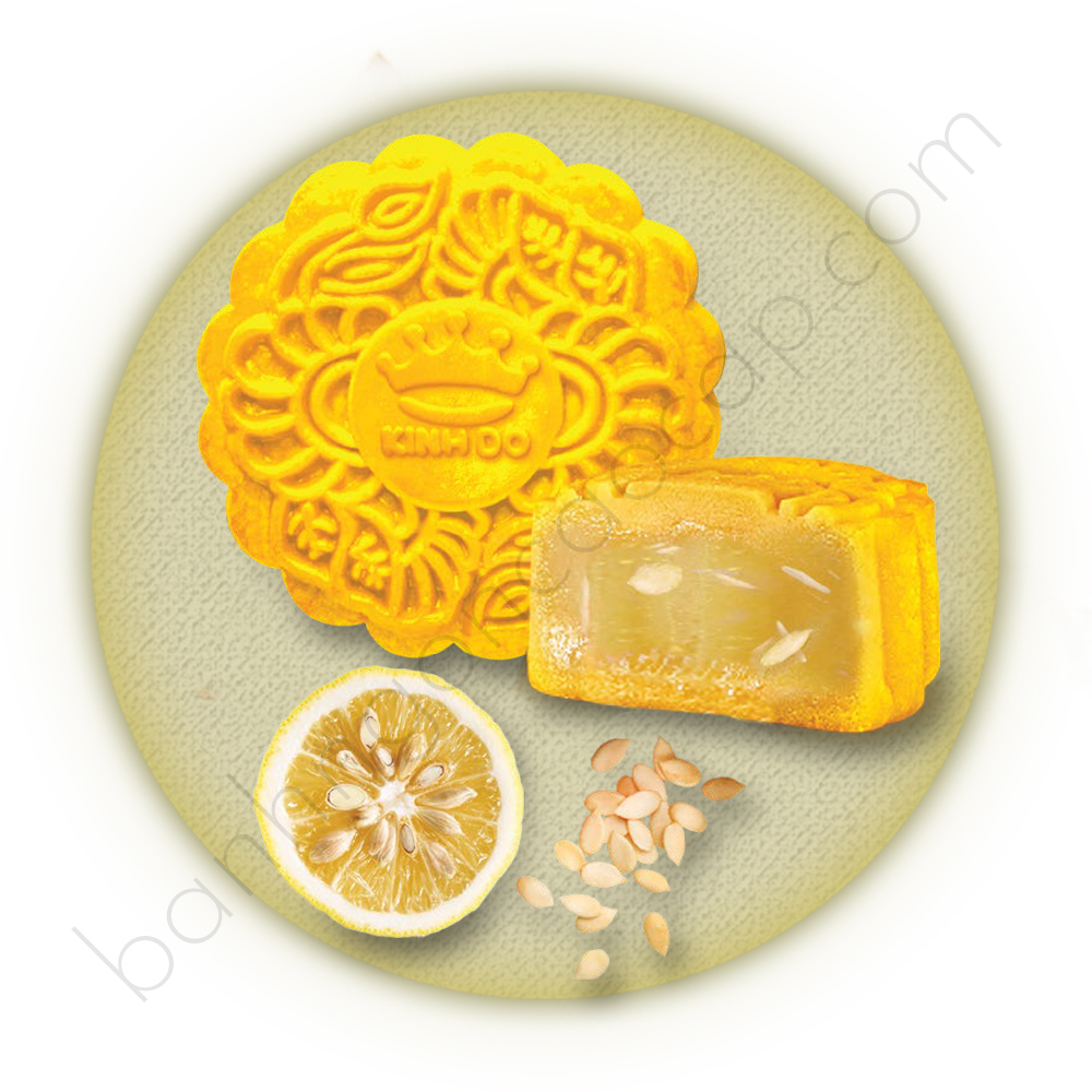 Bánh trung thu Tuyết vị Cam Yuzu - Kinh Đô Bánh trung thu Tuyết vị Cam Yuzu - Kinh Đô