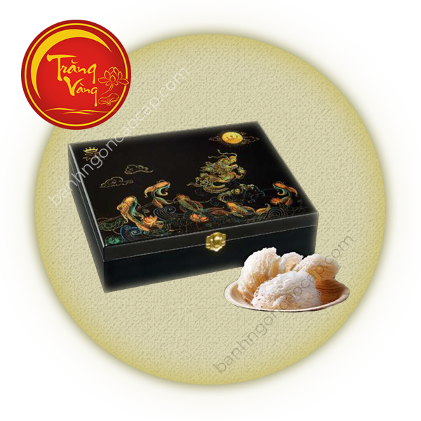 Bánh Trăng Vàng Black & Gold Yến Sào - Bánh Trung Thu Kinh Đô Bánh Trăng Vàng Black & Gold Yến Sào - Bánh Trung Thu Kinh Đô