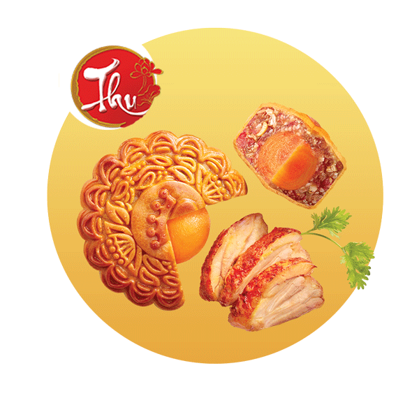 Gà Quay Sốt X.O 2 Trứng Đặc Biệt 210gr - Bánh Trung Thu Kinh Đô
