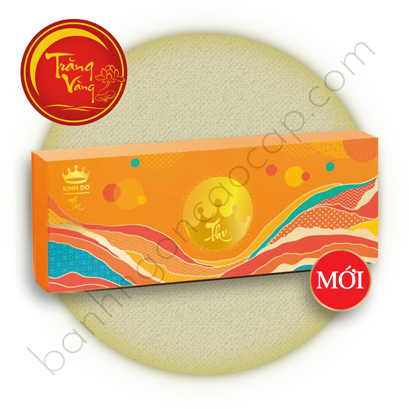 Bánh Trung Thu Lava Hộp 3 Bánh - Bánh Trung Thu Kinh Đô