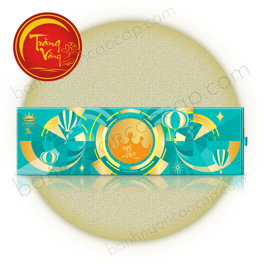 Bánh Trung Thu Mini Lava Tan Chảy 4 Bánh