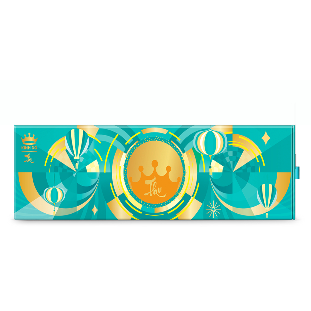 Bánh Trung Thu Mini Lava Tan Chảy 4 Bánh