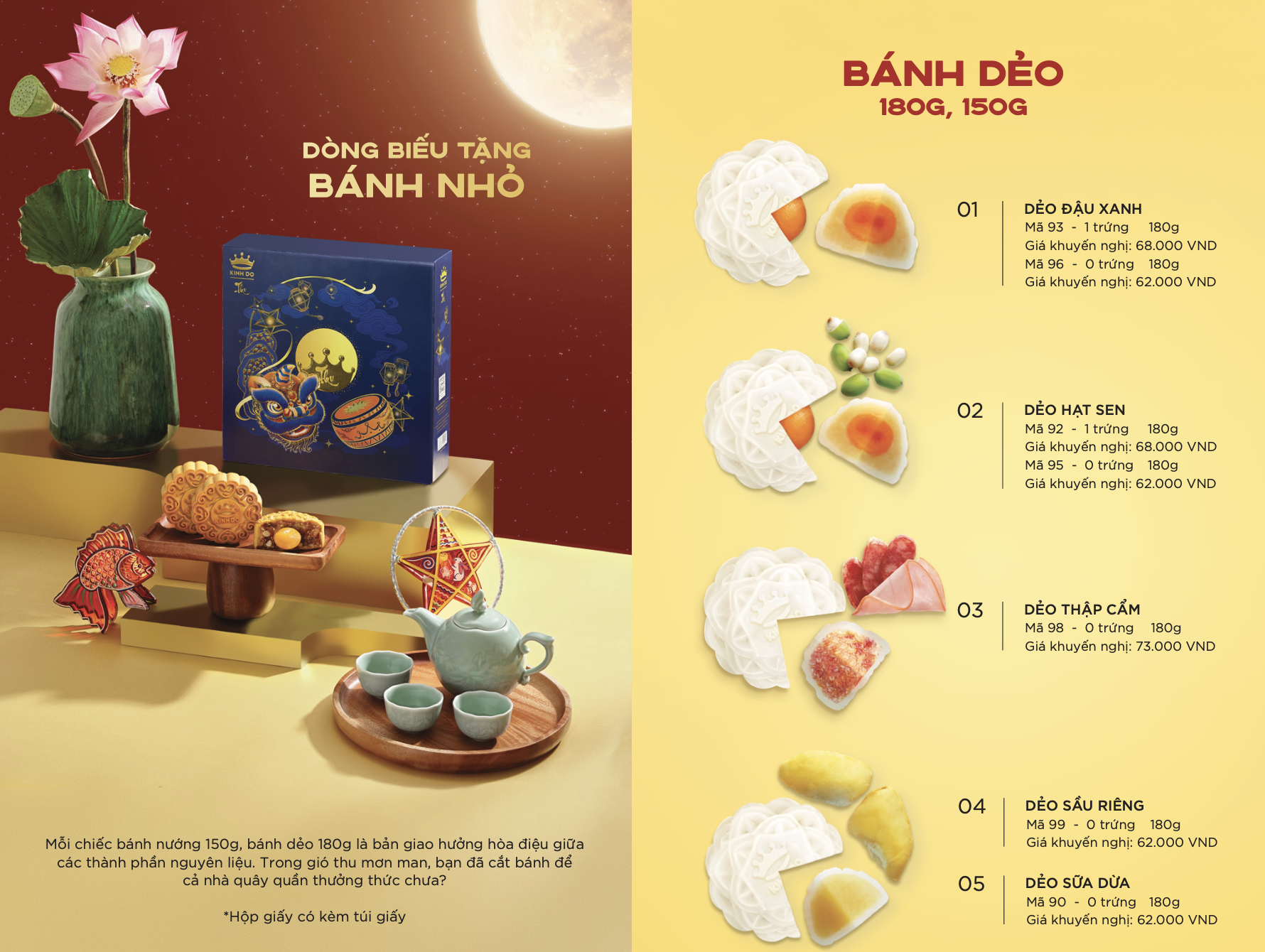 Bánh dẻo kinh đô
