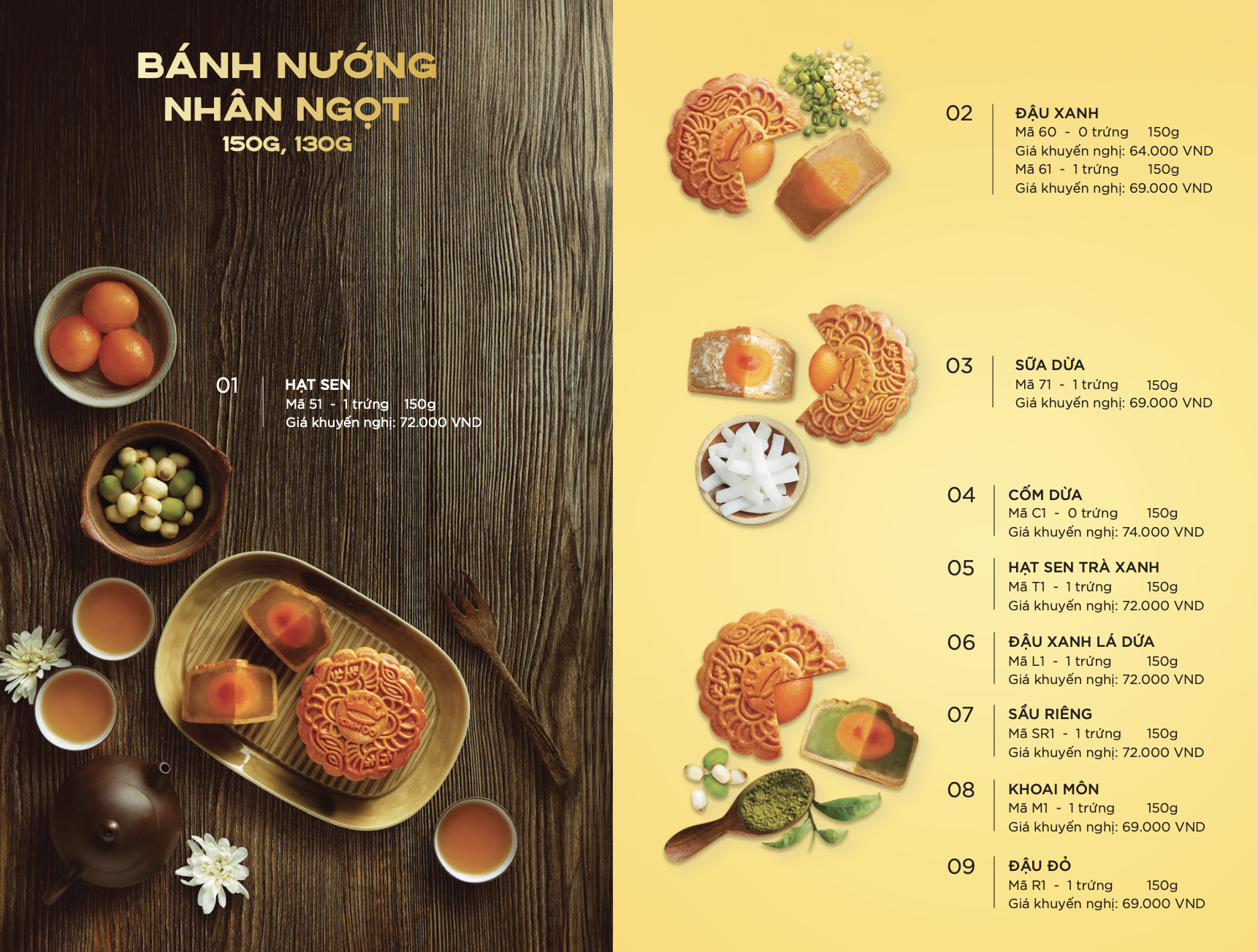 bánh trung thu kinh đô truyền thống